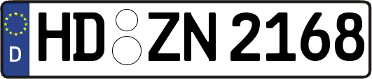 HD-ZN2168