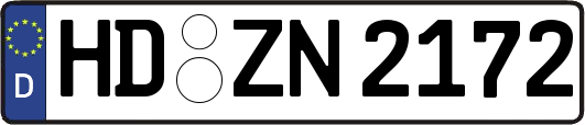 HD-ZN2172
