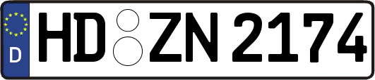 HD-ZN2174