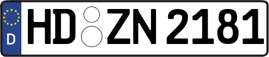 HD-ZN2181