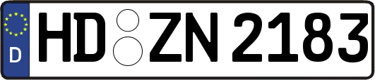 HD-ZN2183