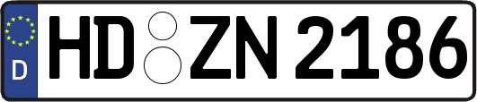 HD-ZN2186