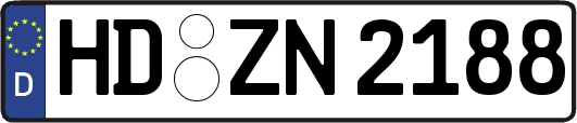 HD-ZN2188