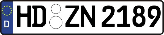 HD-ZN2189