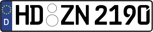 HD-ZN2190