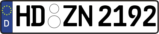 HD-ZN2192