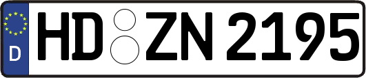 HD-ZN2195