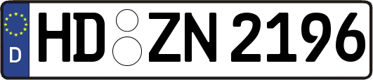 HD-ZN2196