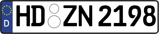 HD-ZN2198
