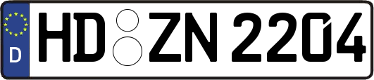 HD-ZN2204