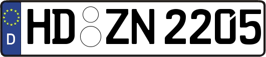 HD-ZN2205