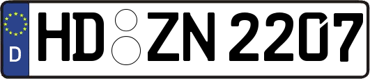 HD-ZN2207