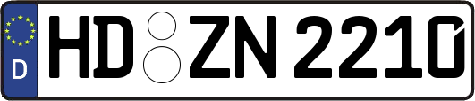 HD-ZN2210