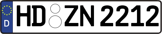 HD-ZN2212