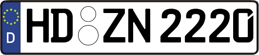 HD-ZN2220