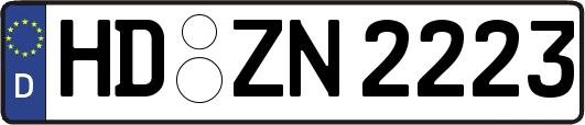 HD-ZN2223