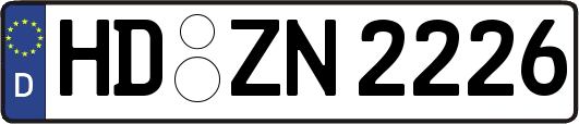 HD-ZN2226