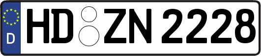HD-ZN2228