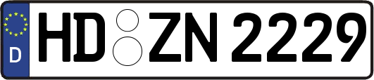 HD-ZN2229