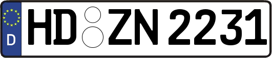 HD-ZN2231