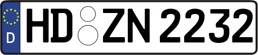 HD-ZN2232