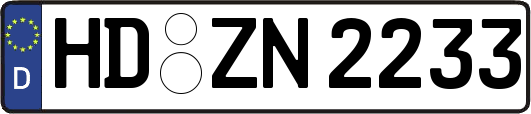 HD-ZN2233