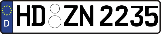 HD-ZN2235