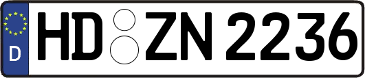 HD-ZN2236