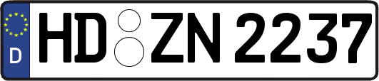HD-ZN2237