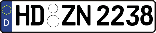 HD-ZN2238