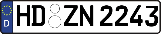 HD-ZN2243