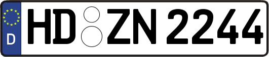 HD-ZN2244