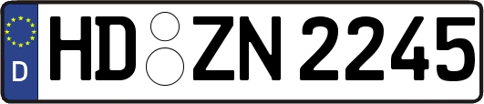 HD-ZN2245