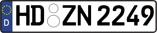 HD-ZN2249