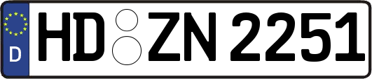 HD-ZN2251