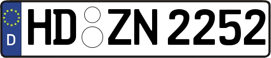 HD-ZN2252