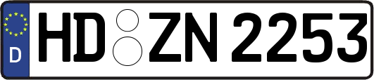 HD-ZN2253