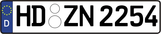 HD-ZN2254
