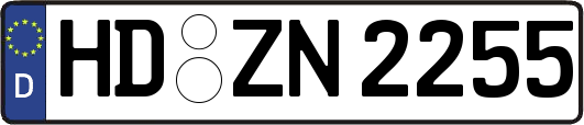 HD-ZN2255