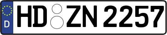 HD-ZN2257