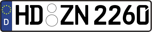 HD-ZN2260