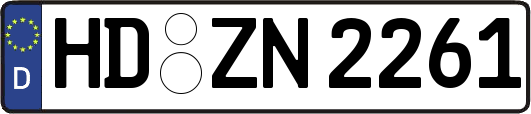HD-ZN2261