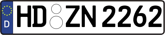 HD-ZN2262