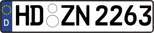 HD-ZN2263