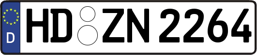 HD-ZN2264