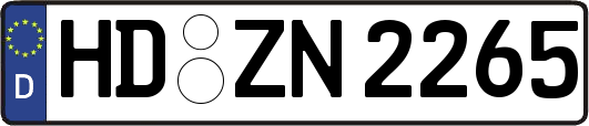 HD-ZN2265