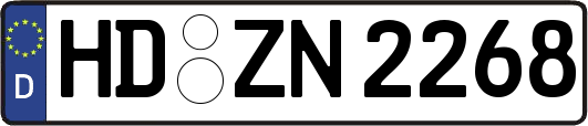 HD-ZN2268
