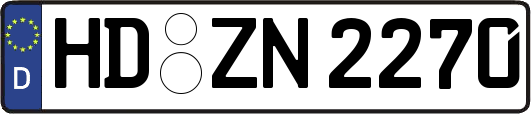 HD-ZN2270