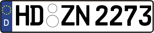 HD-ZN2273