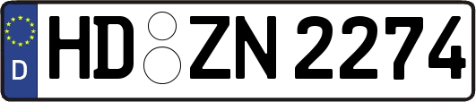 HD-ZN2274